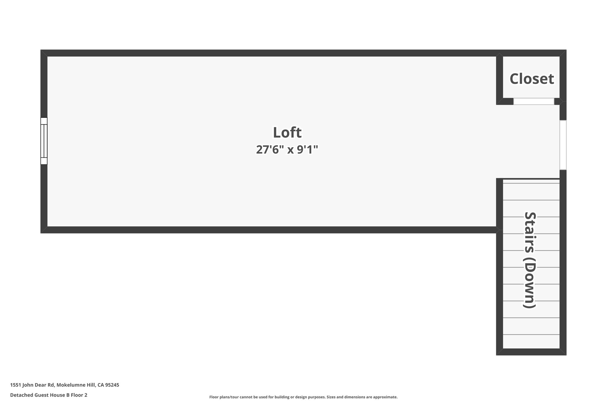 Detached Guest House B Floor 2
