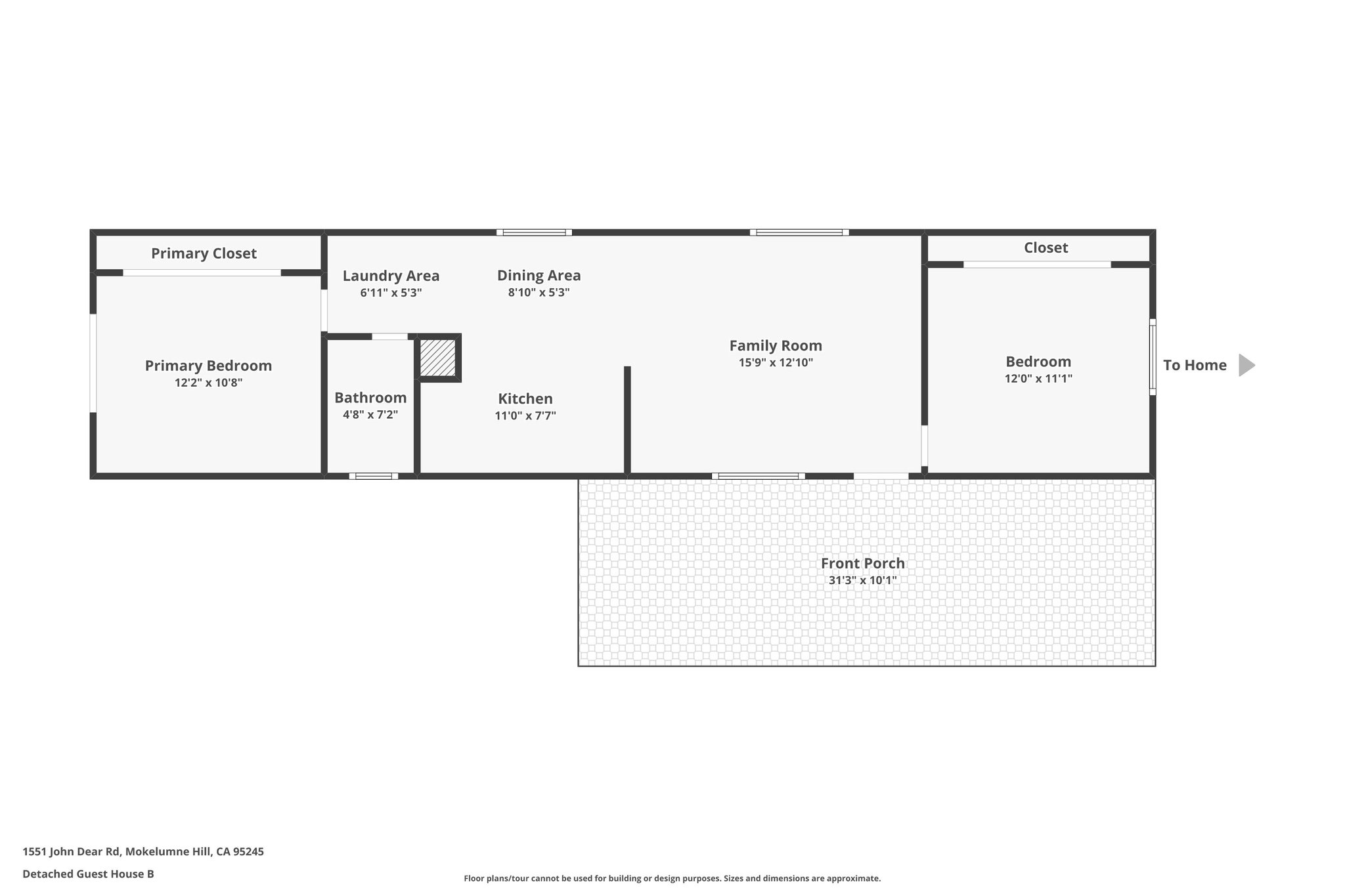 Detached Guest House B