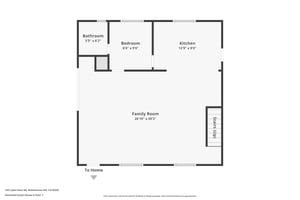 Detached Guest House A Floor 1