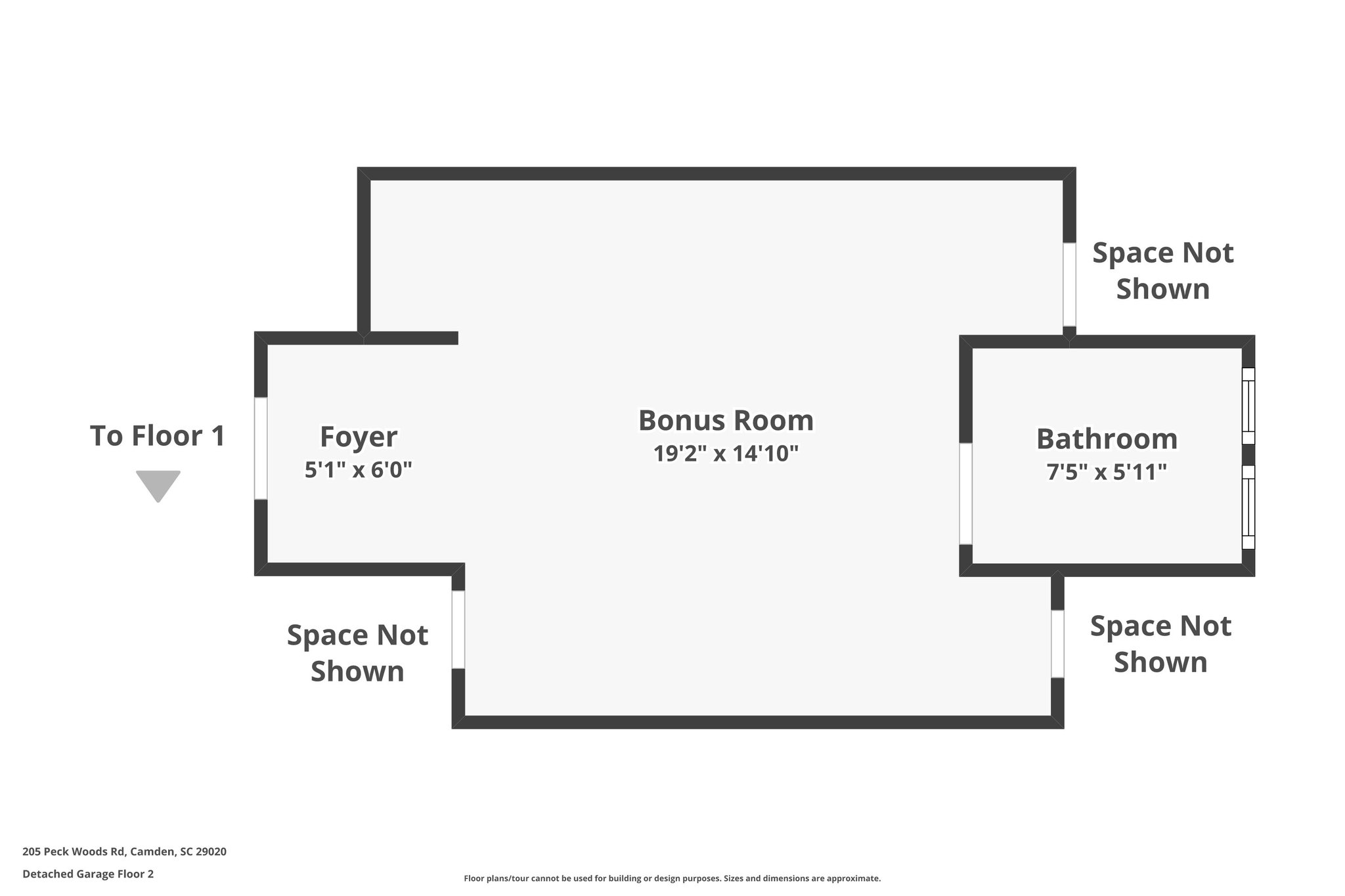 Detached Garage Floor 2
