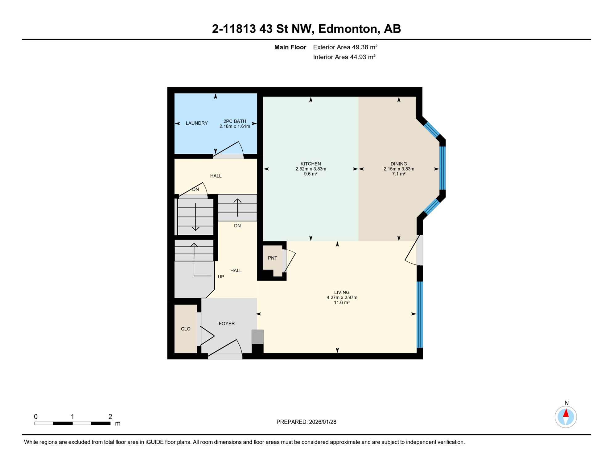 VX - (Metric) Schematic Floor Plan - (1)