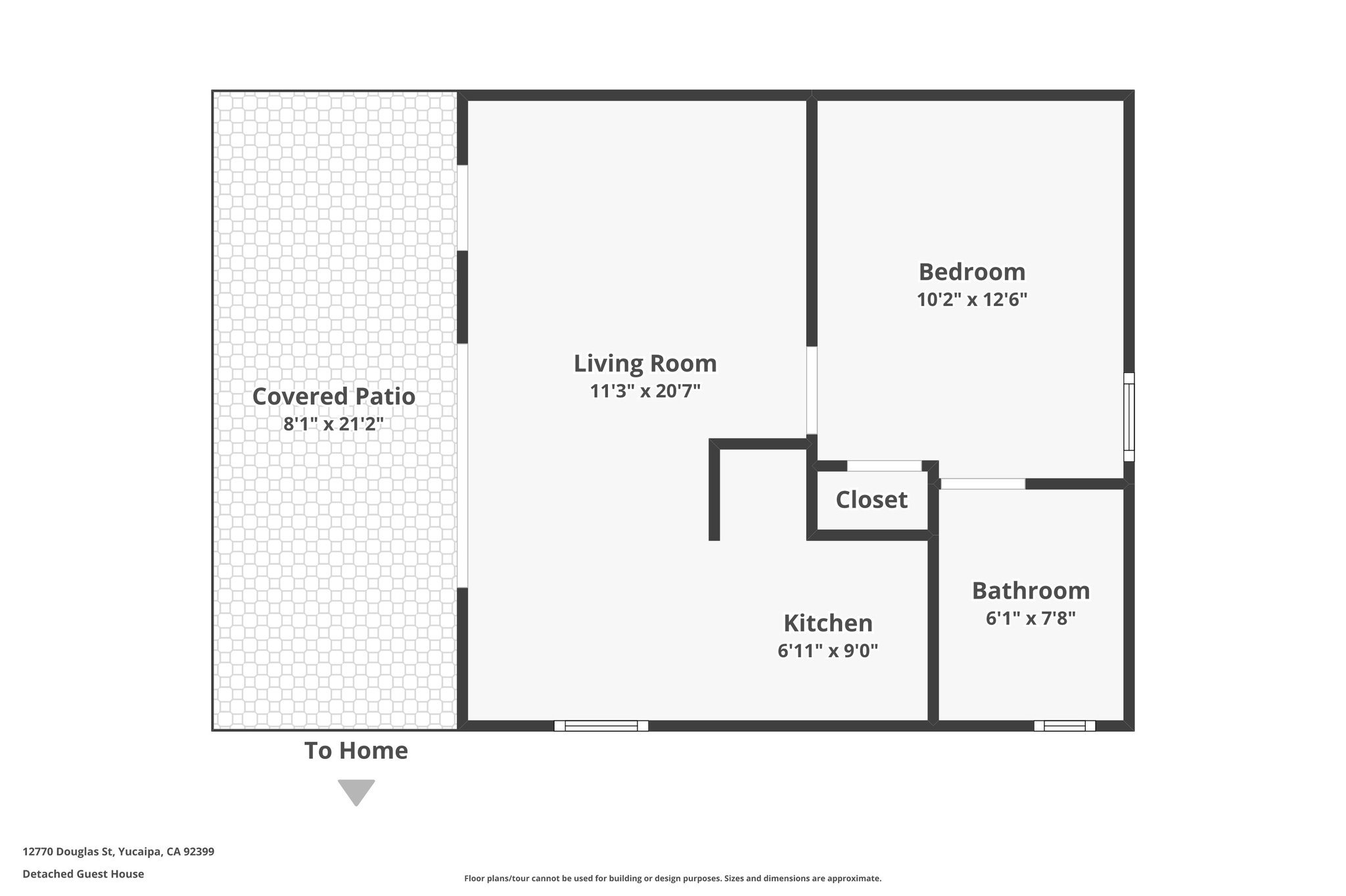 Detached Guest House
