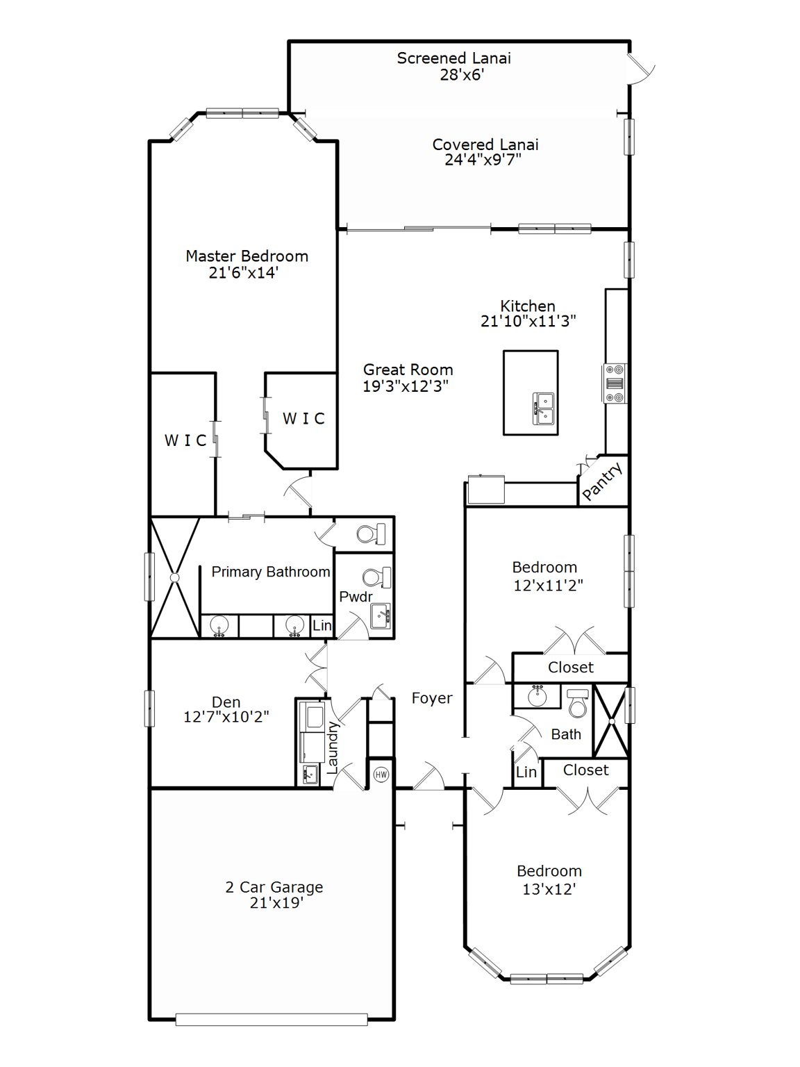 Floorplan #1