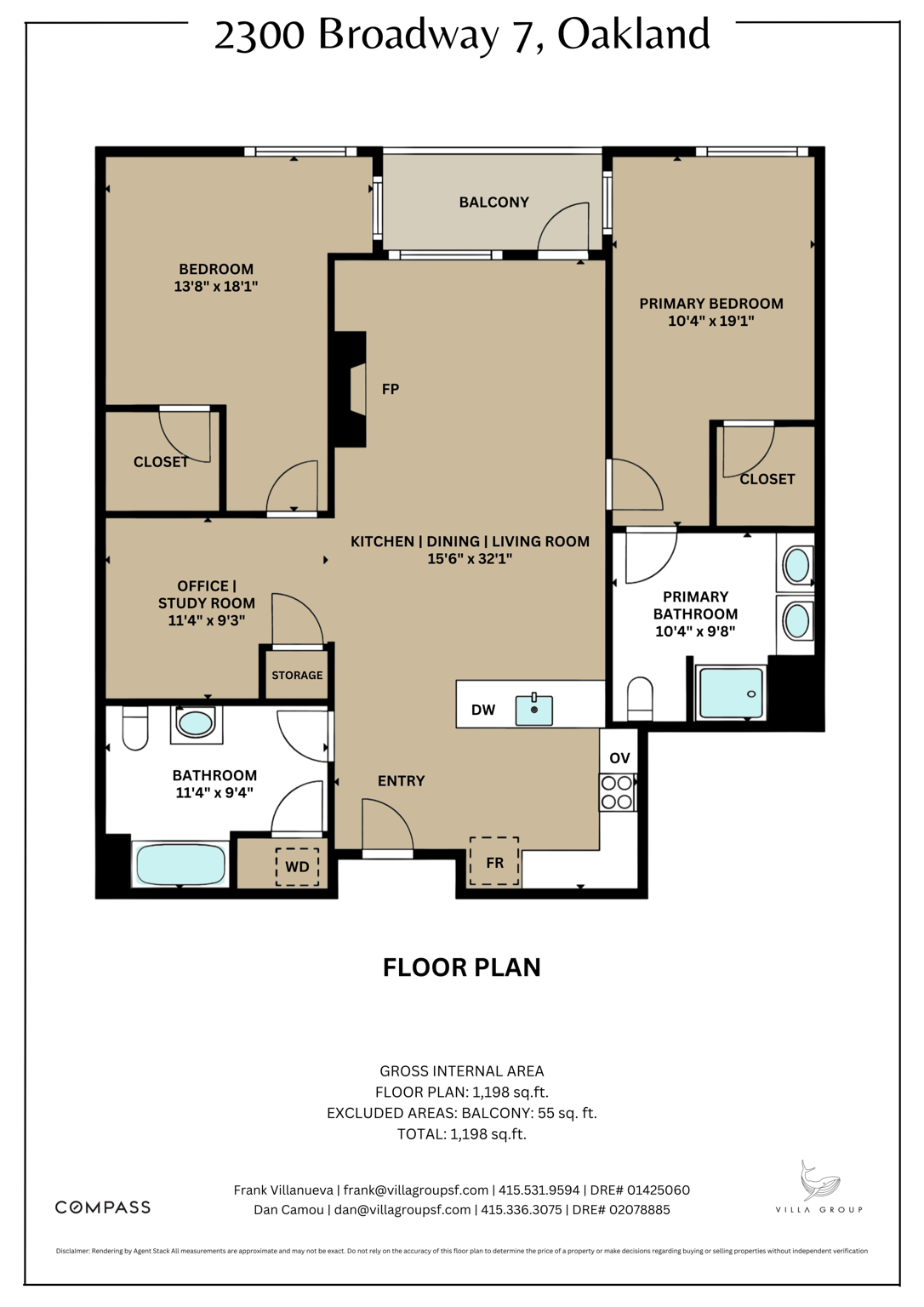 Floorplan #1