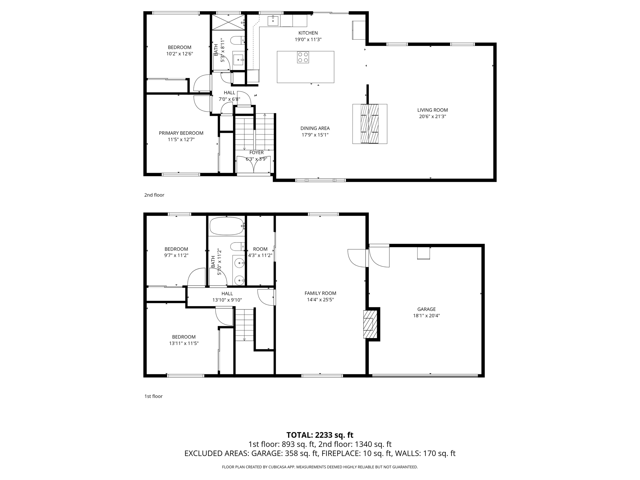 Floorplan #1