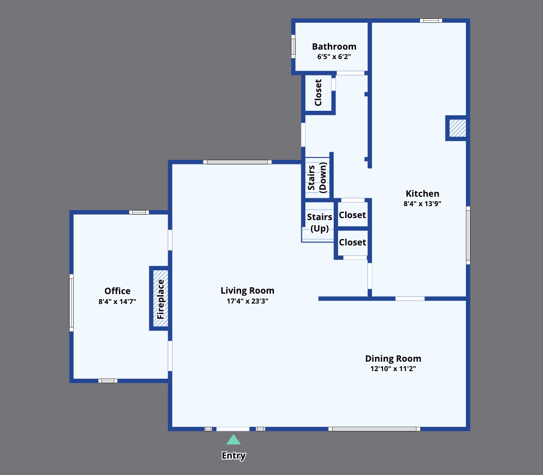 Floorplan #1