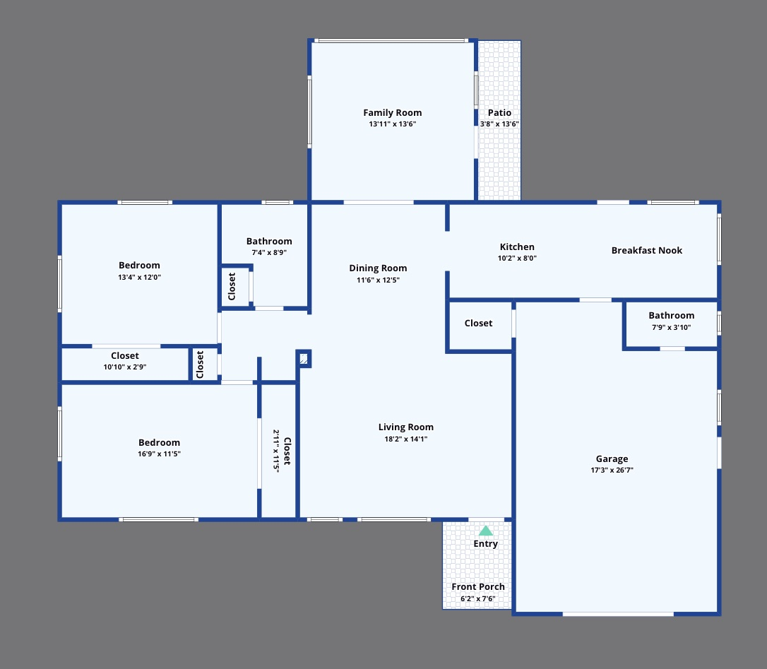 Floorplan #1