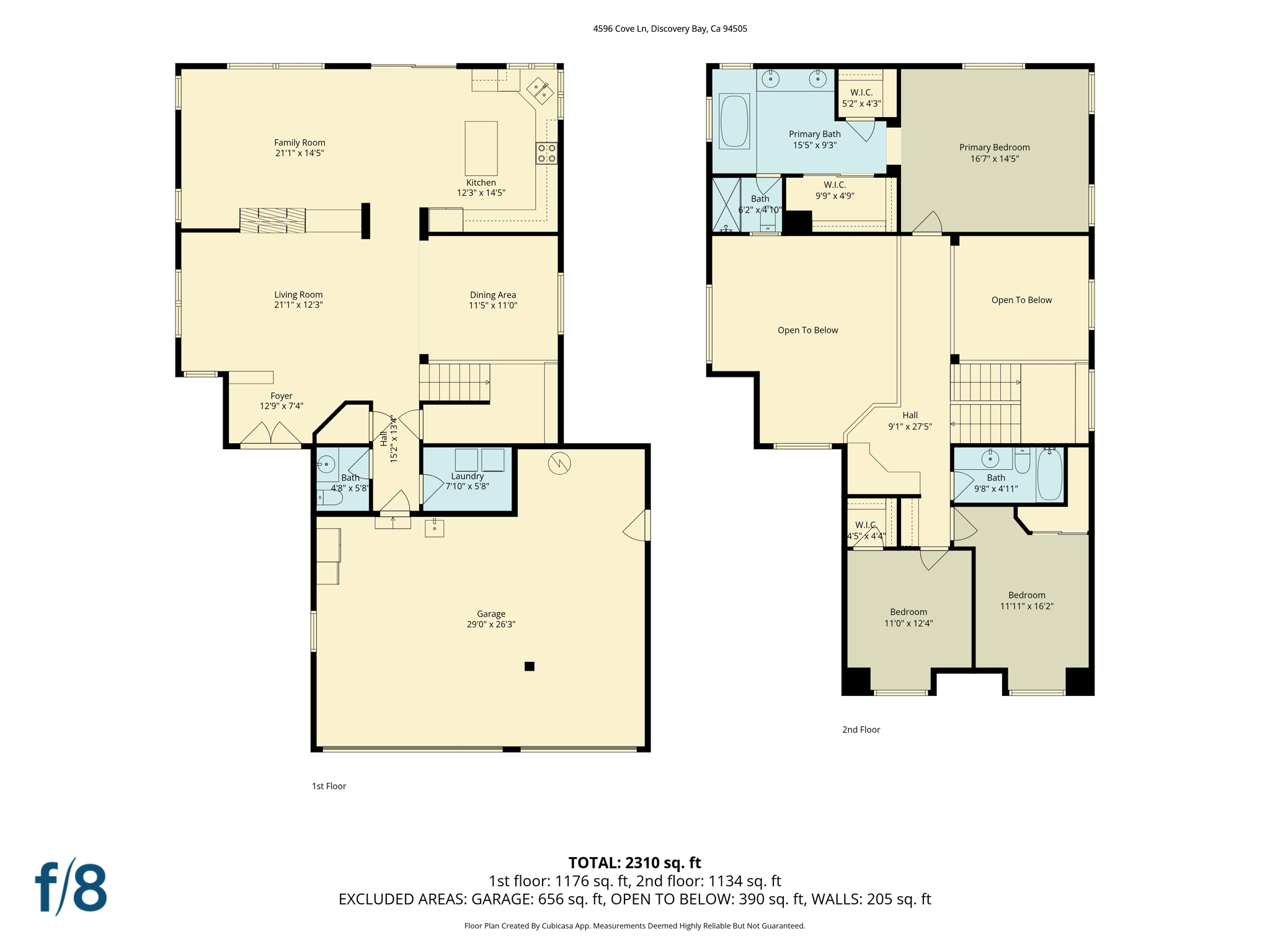 4596 Cove Ln, Discovery Bay, CA 94505 - FP