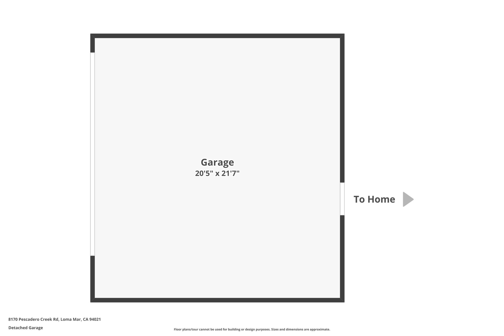 Detached Garage