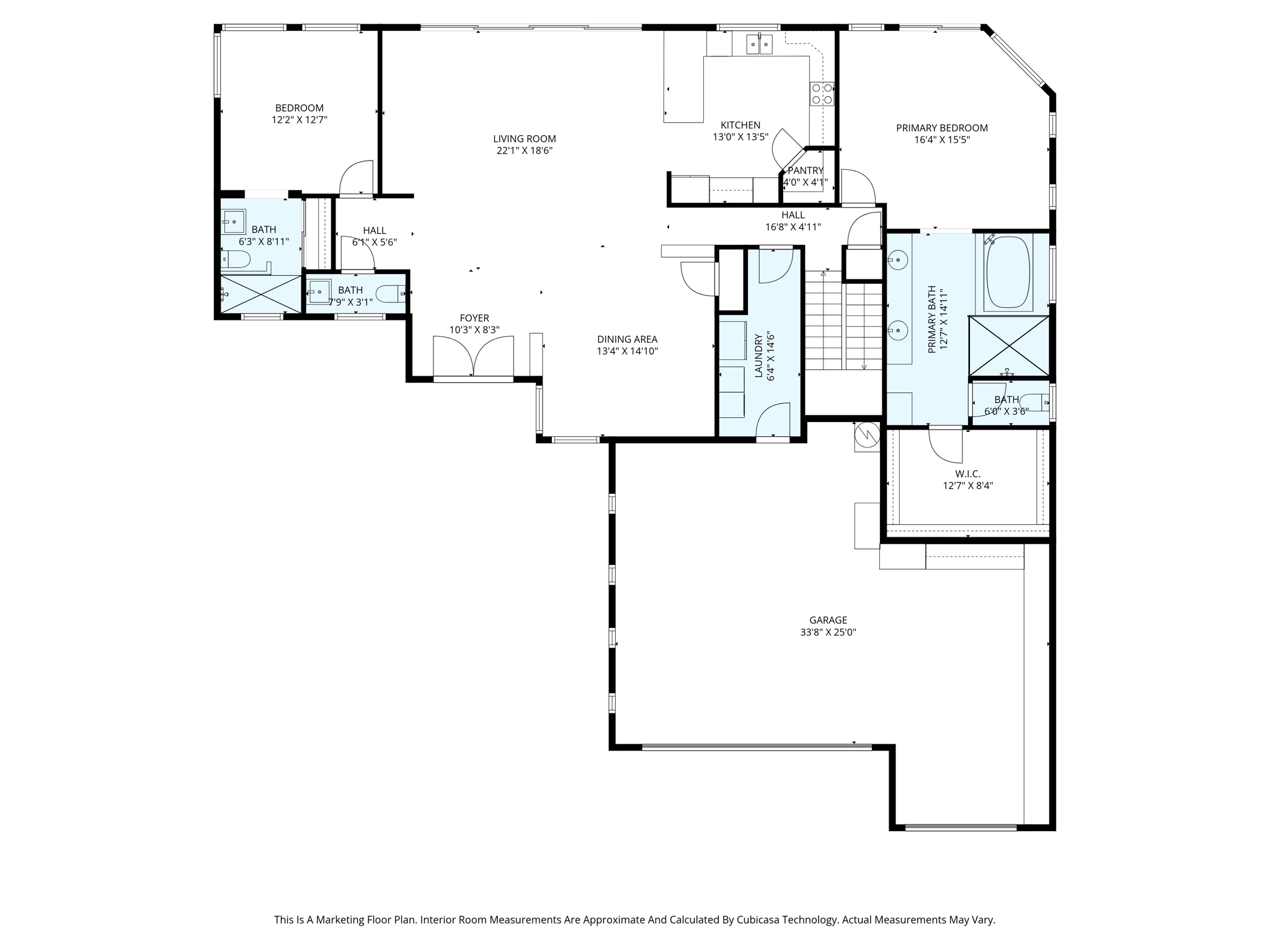 2nd Floor Dimensions