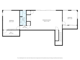 1st Floor Dimensions