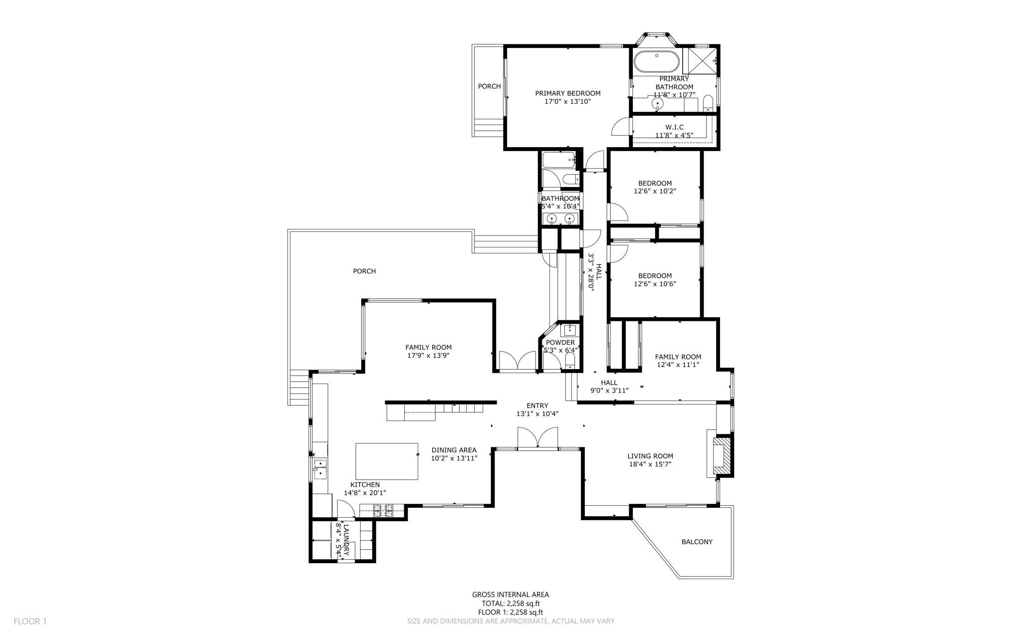 Floorplan #1