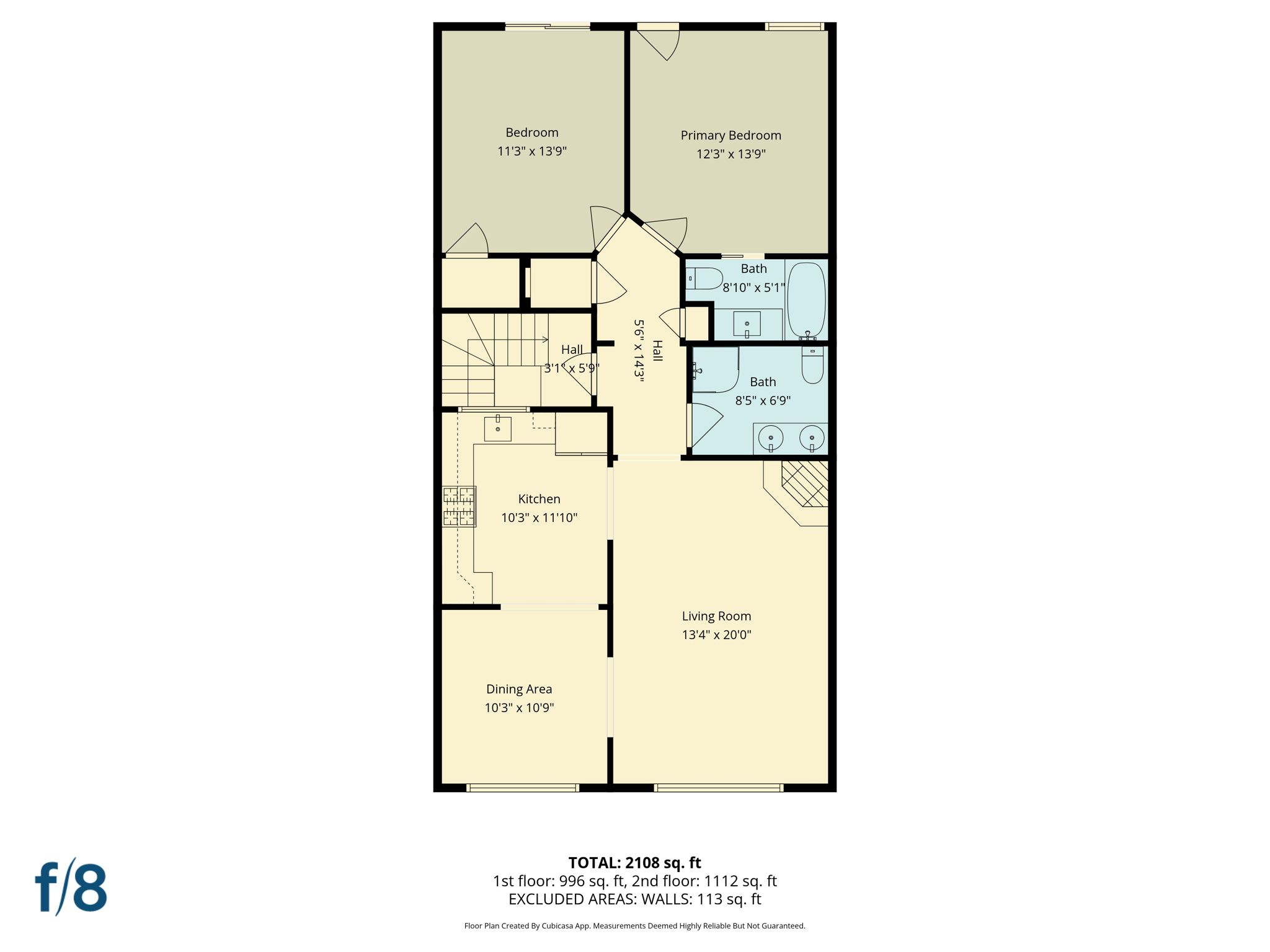 2275 35th Ave, San Francisco, CA 94116 - FP (2)