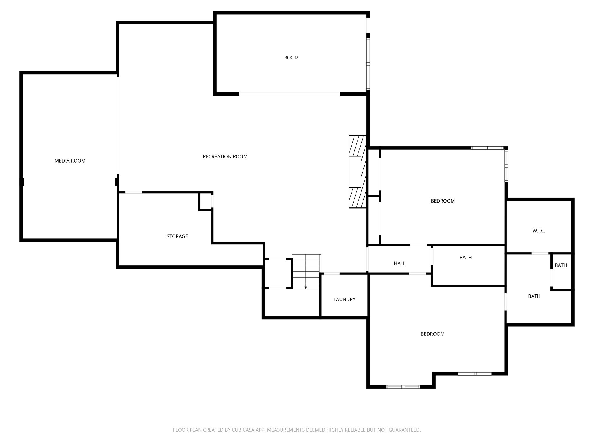 House Basement (No Dimensions)