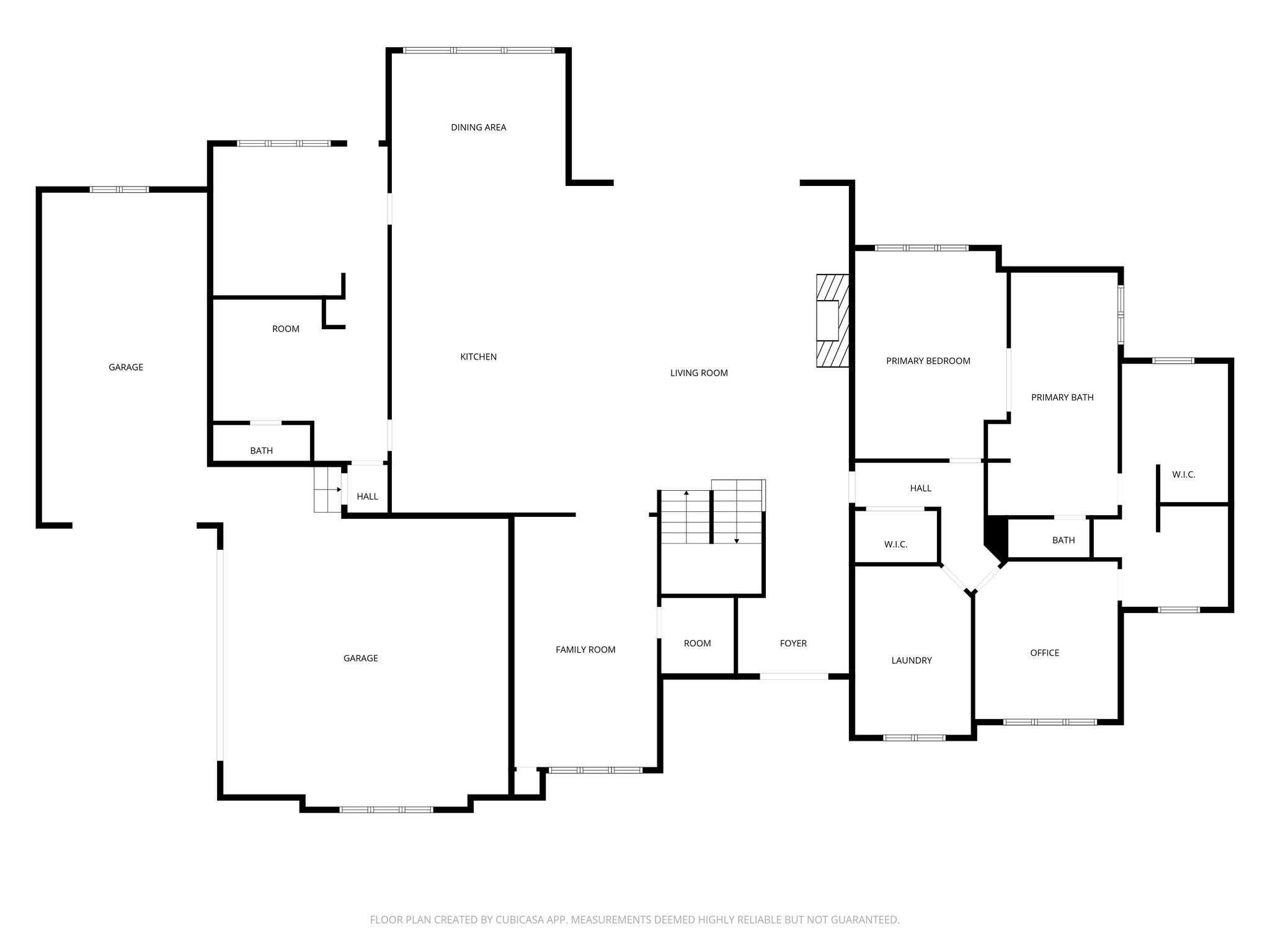 House Main Floor (No Dimensions)