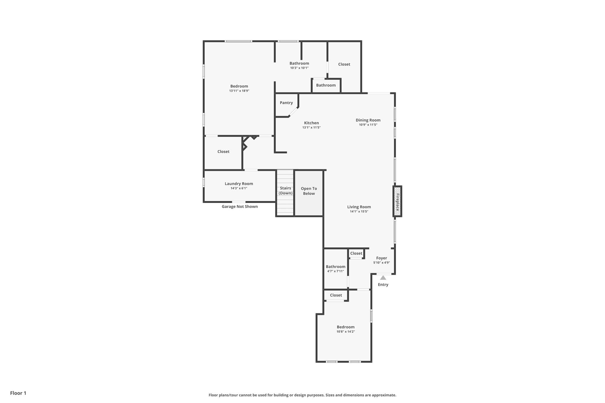 Floorplan #1