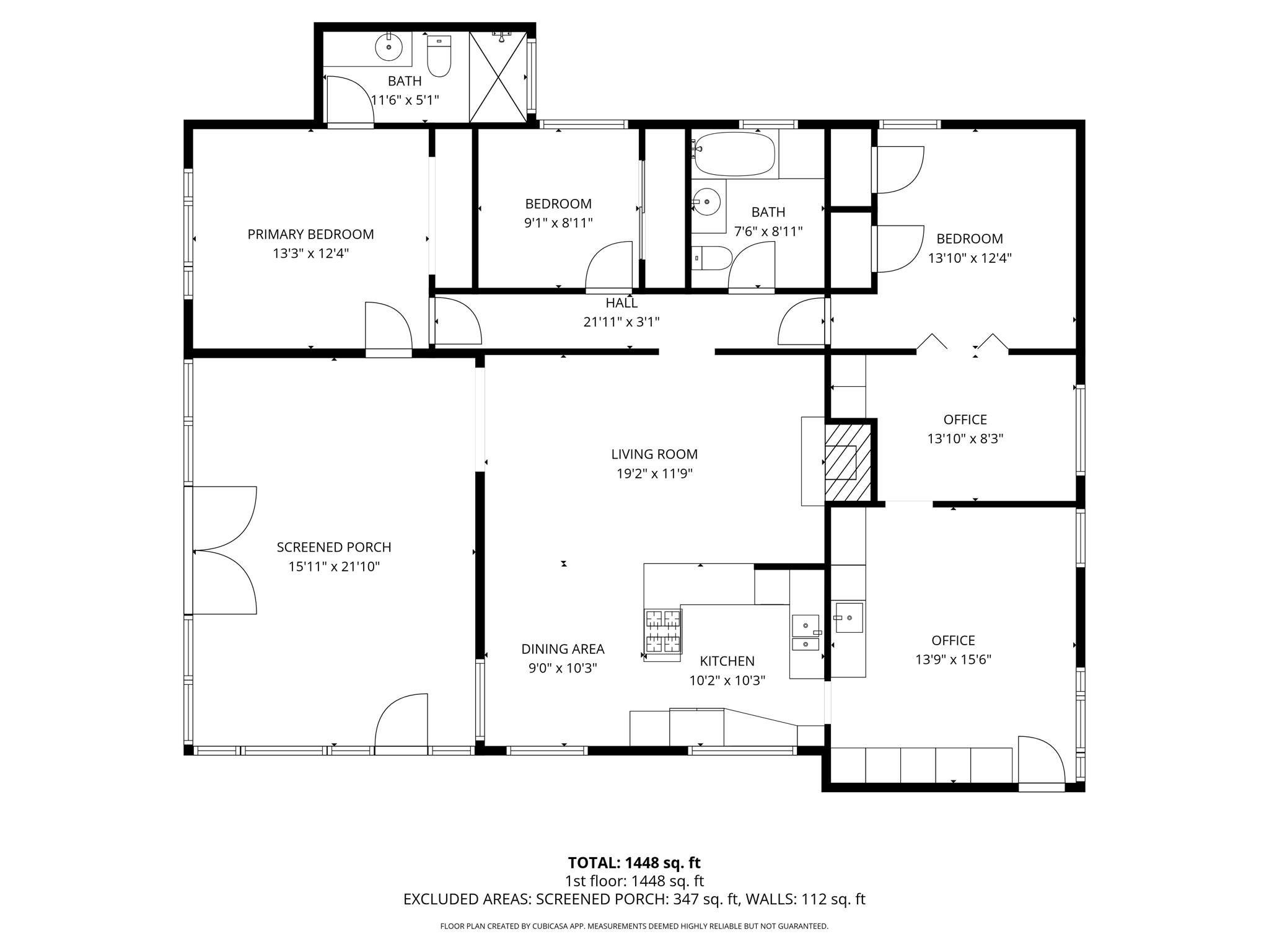 Floorplan #1
