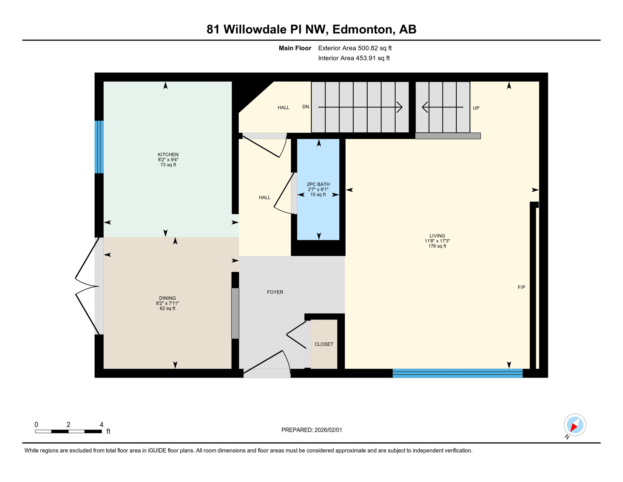 VX - (Imperial) Schematic Floor Plan - (1)