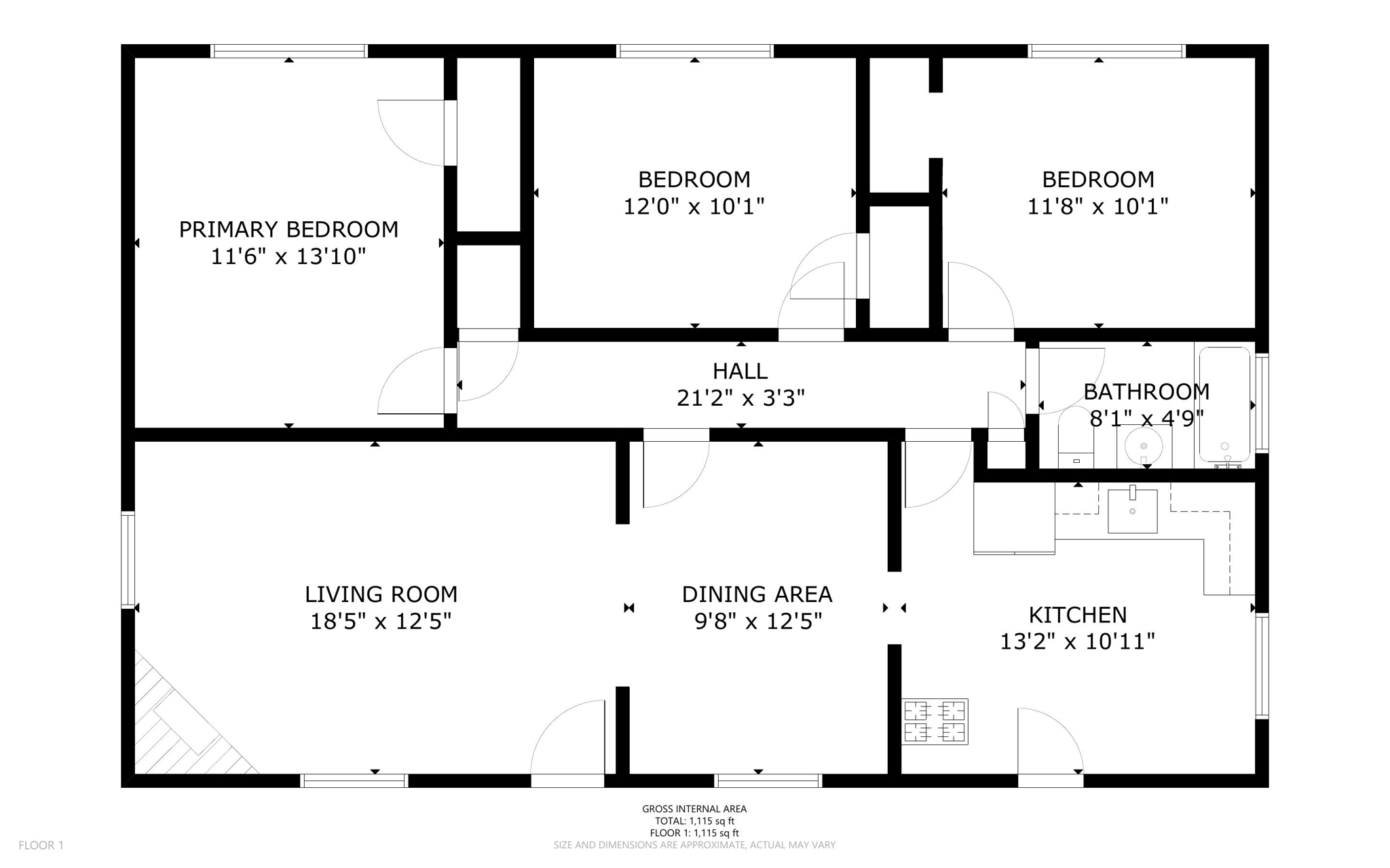 Floorplan #1