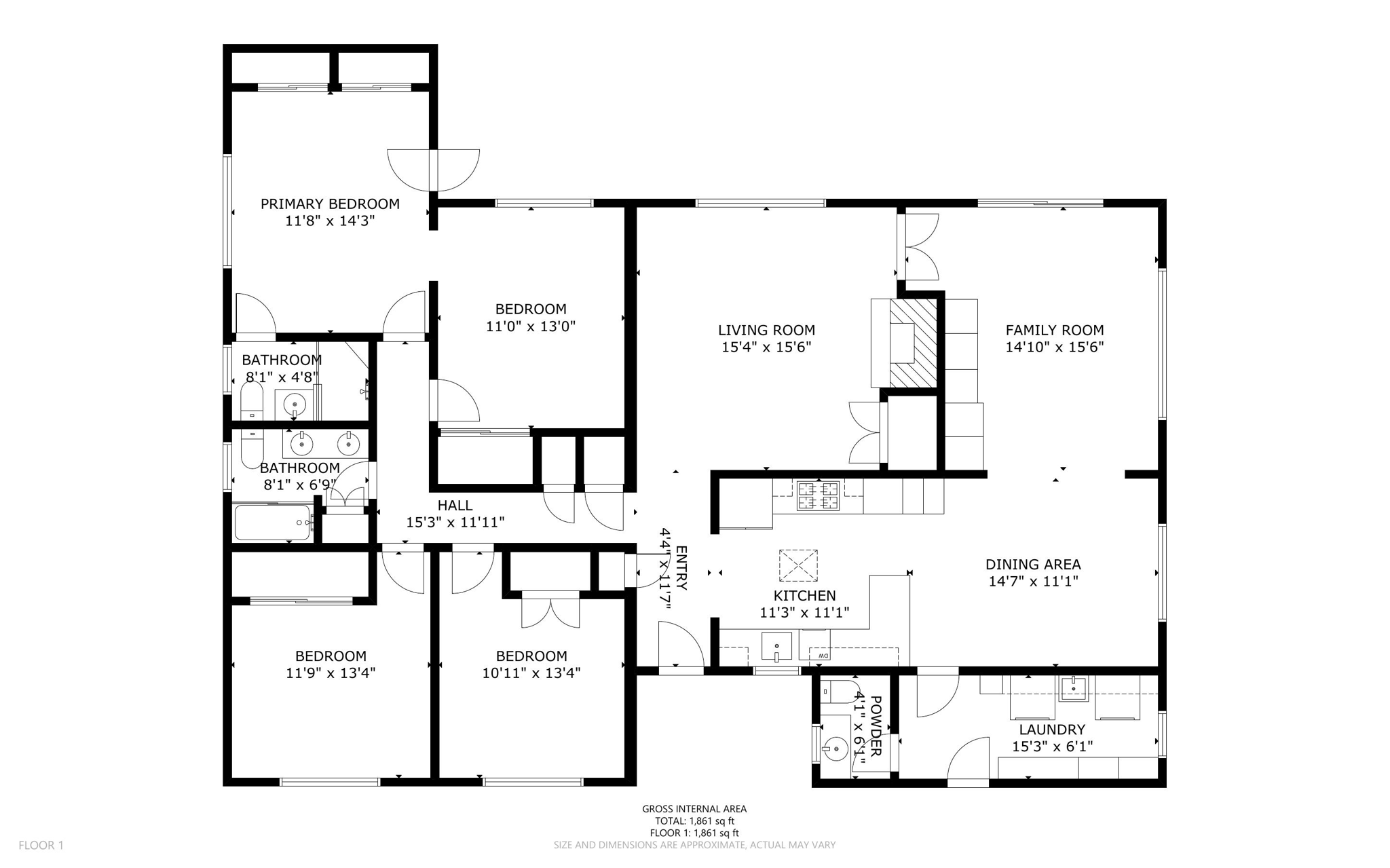 Floorplan #1