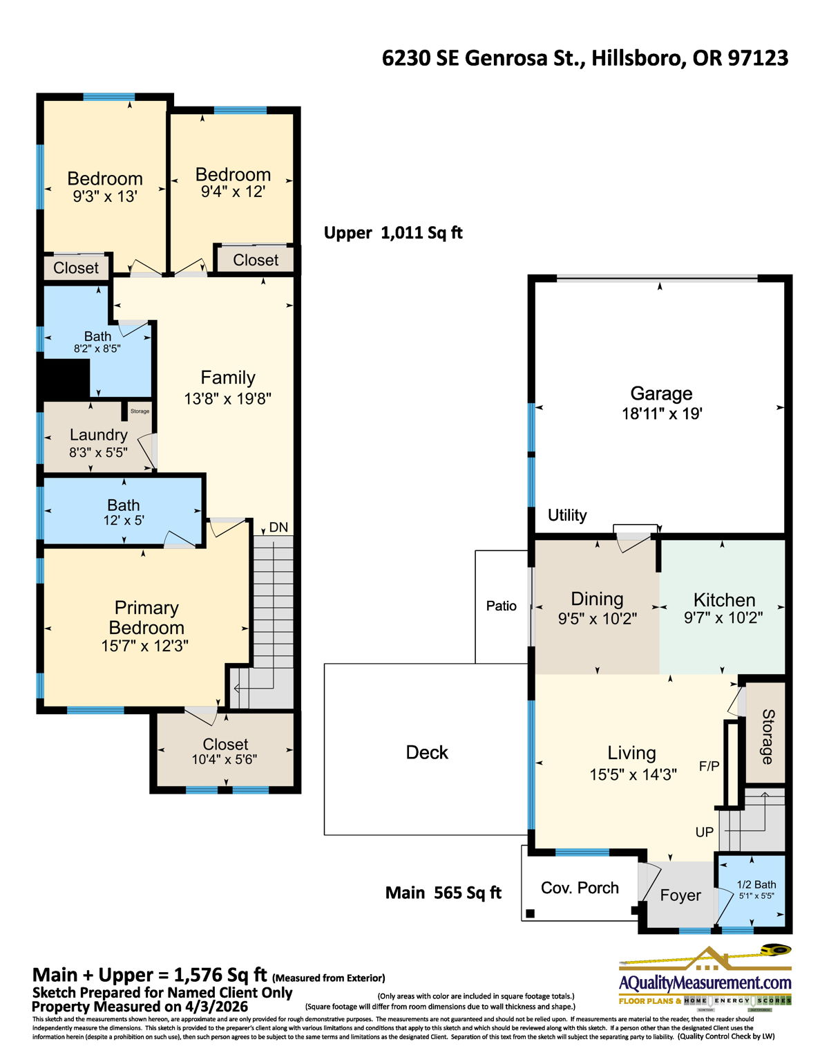 Floorplan #4