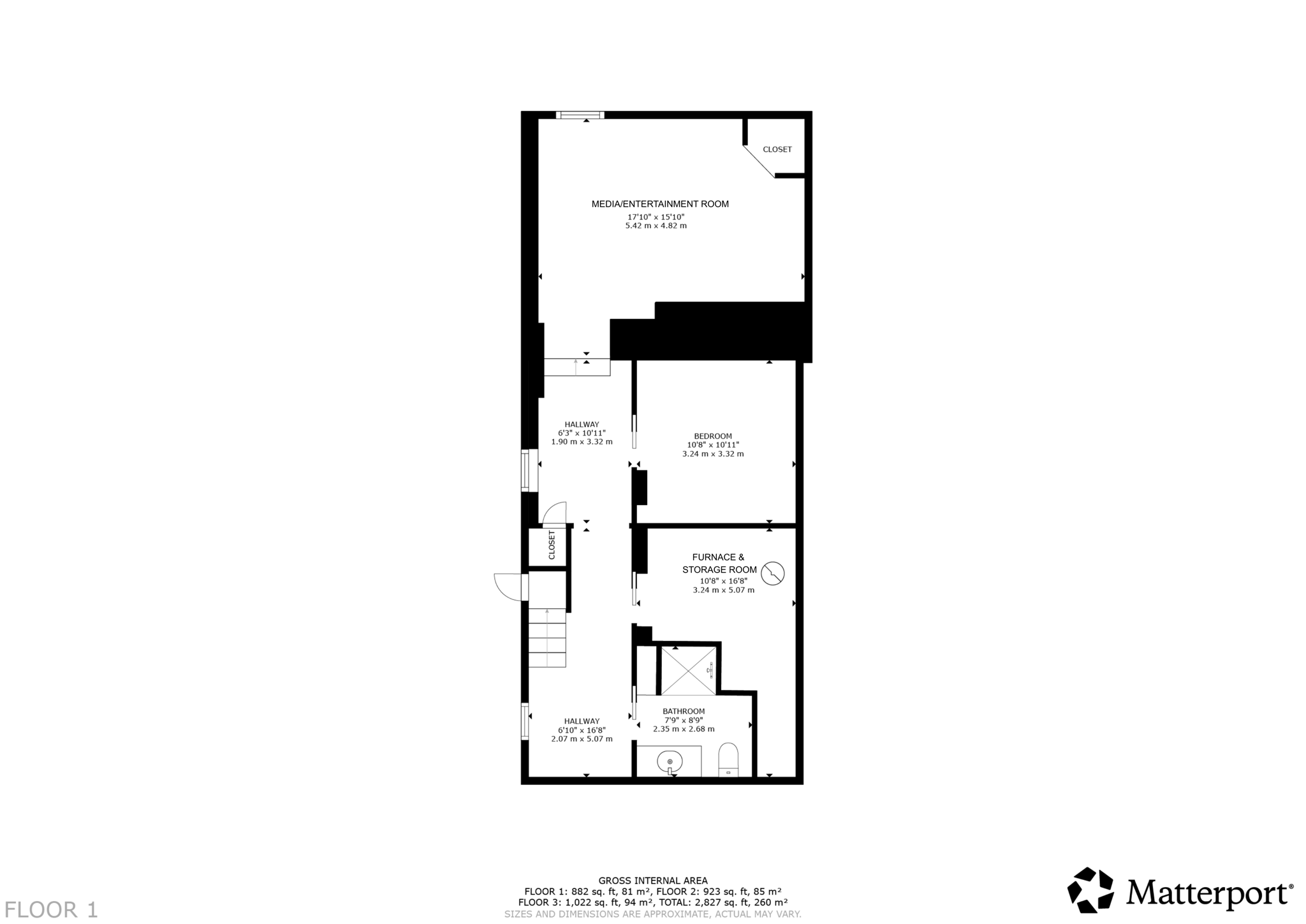 Floorplan #1