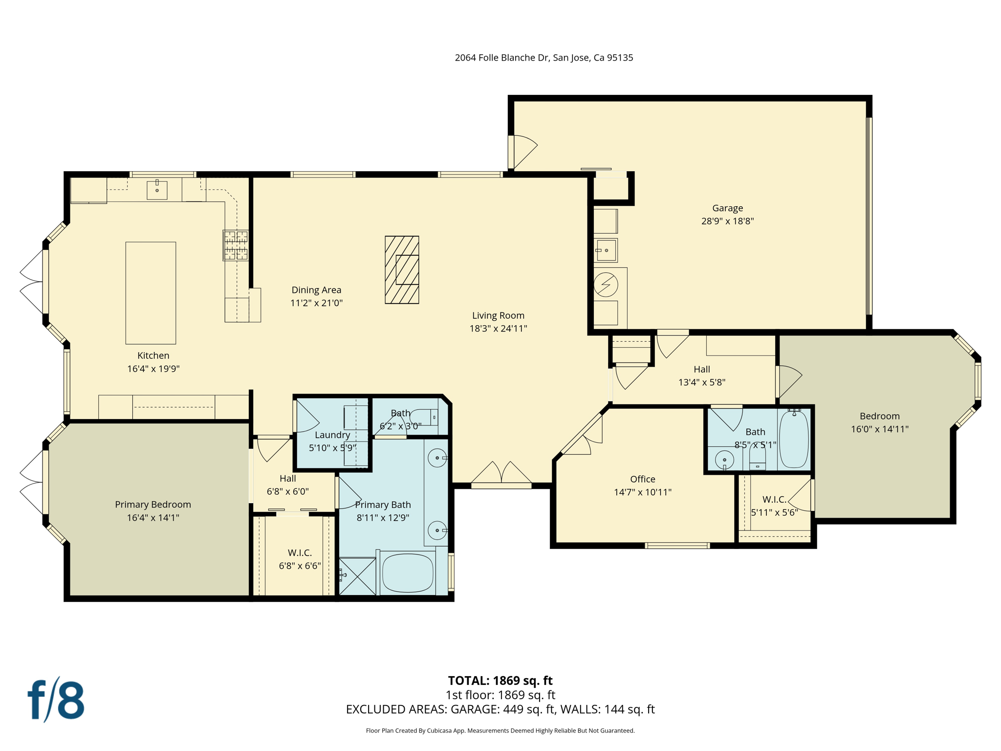 7945 Caledonia Dr, San Jose, CA 95135 - FP