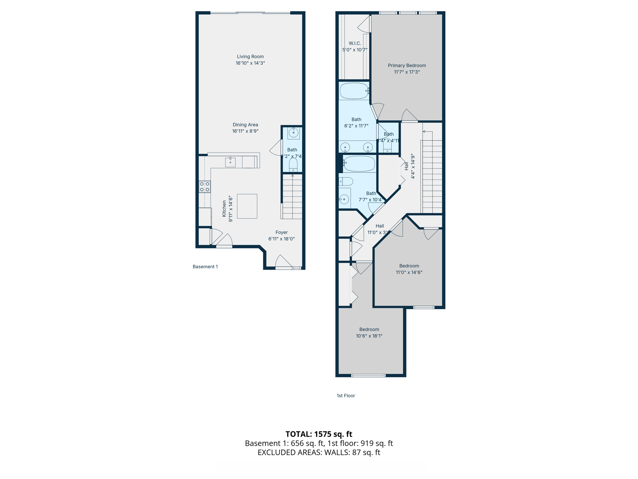 Floorplan (Both Floors)