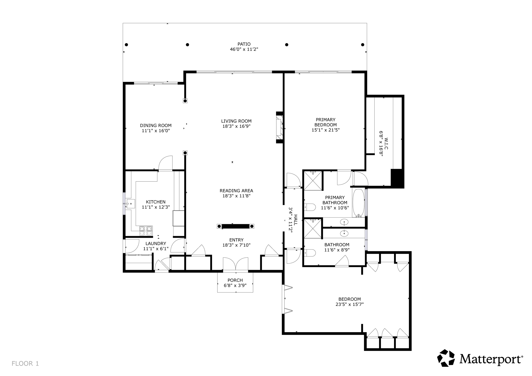 Floorplan #1