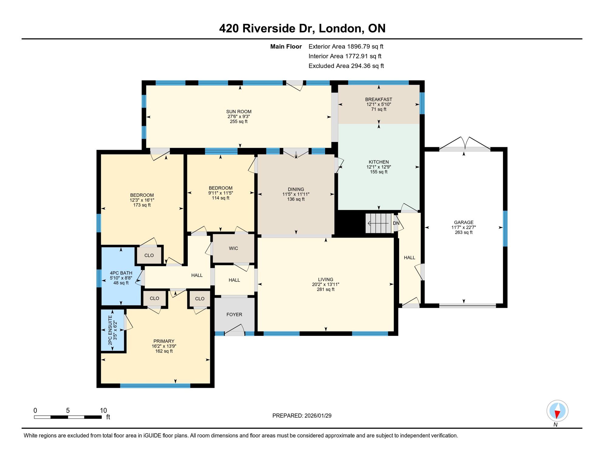 Floorplan #1