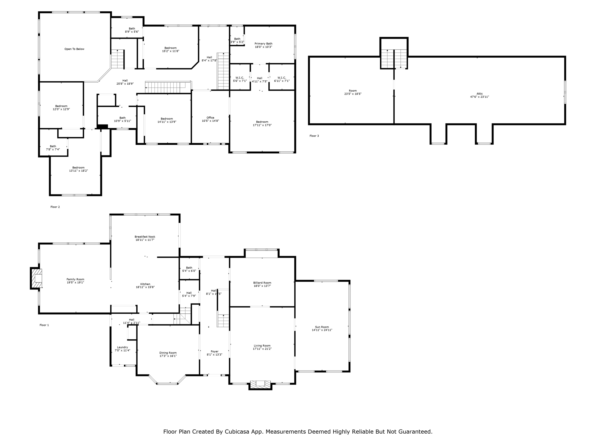 Floorplan #1