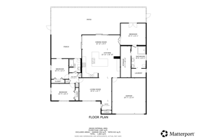 Floor Plan - 3784 42nd Ave S, St. Petersburg, FL 33711