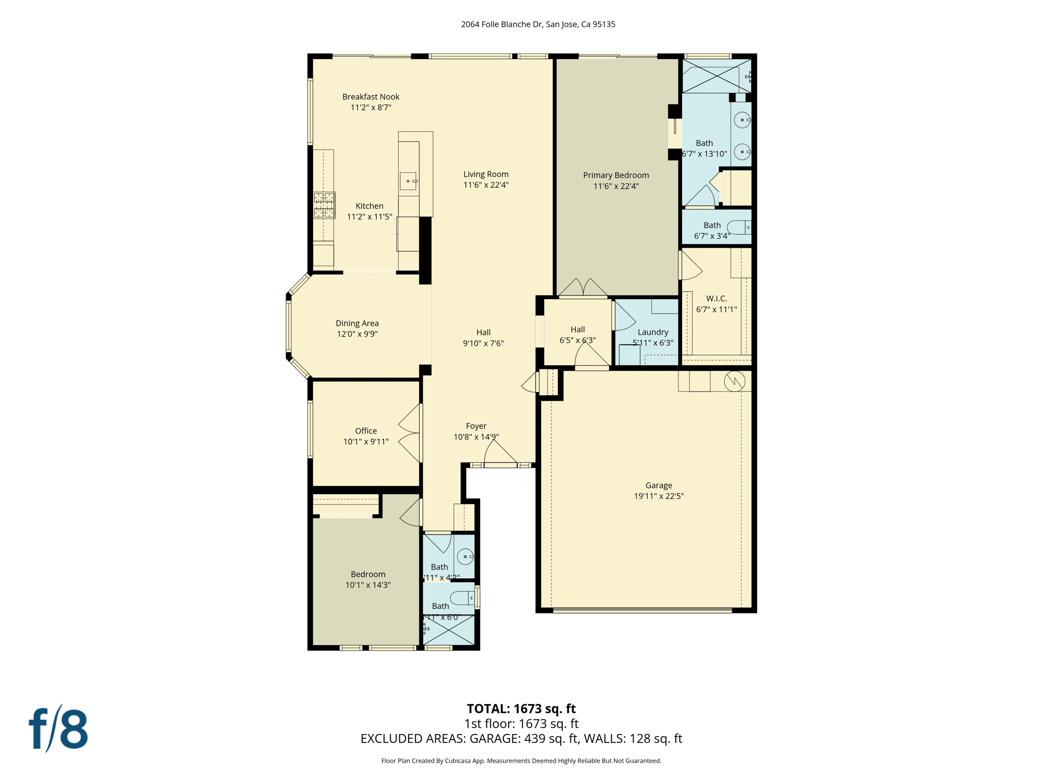 2064 Folle Blanche Dr, San Jose, CA 95135 - FP