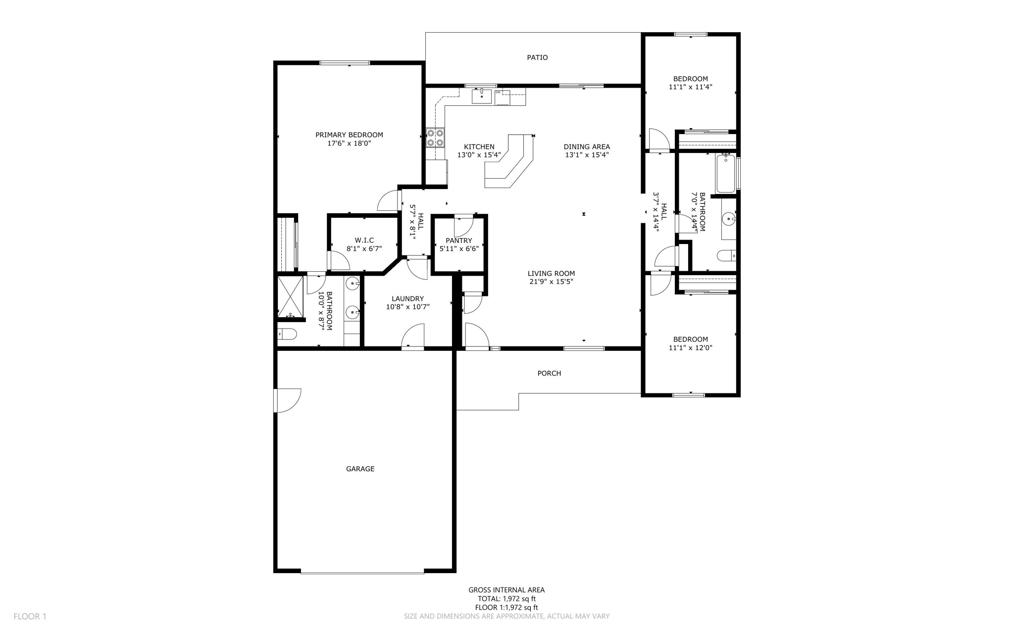 Floorplan #1