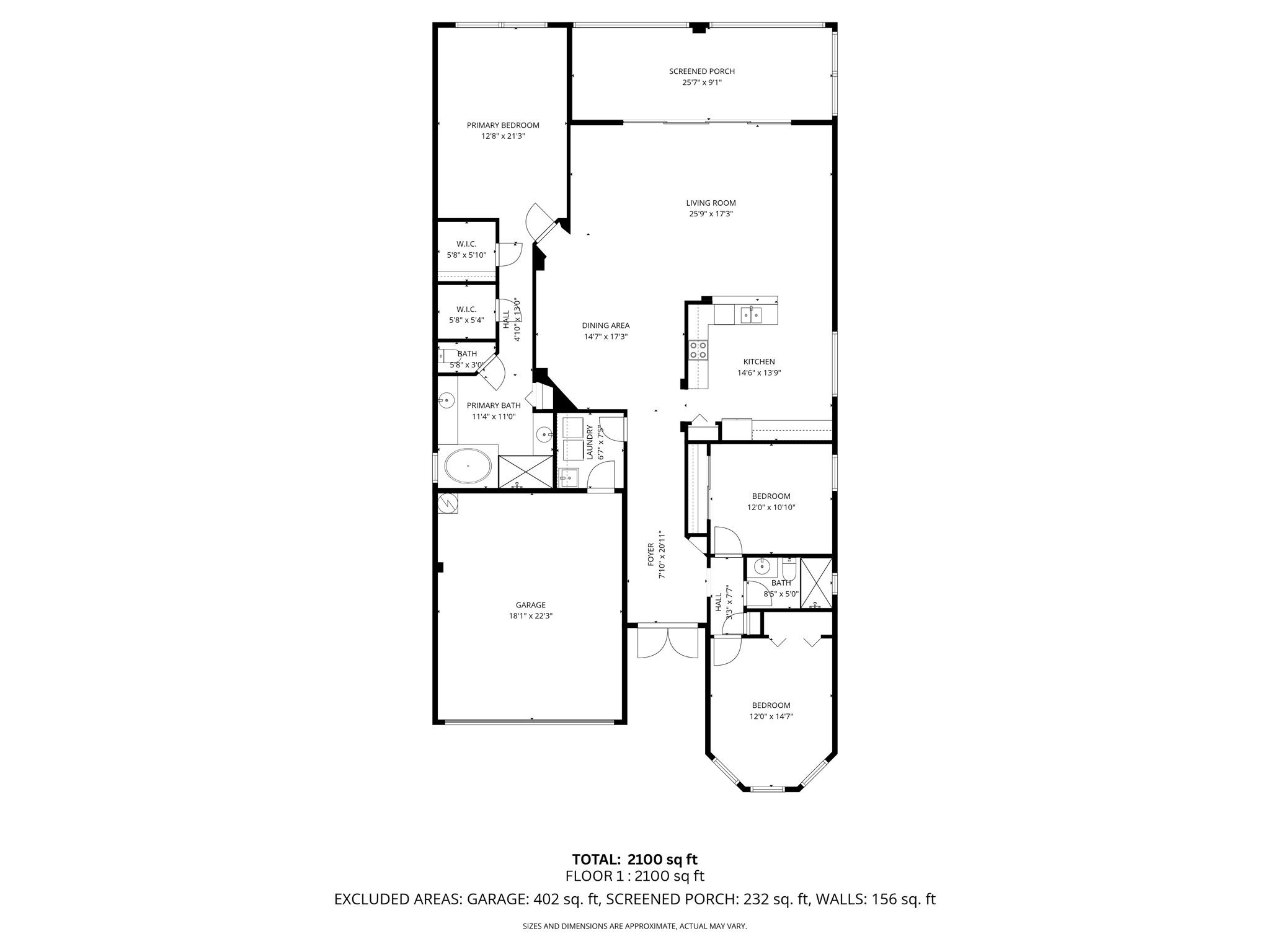 Floorplan #1