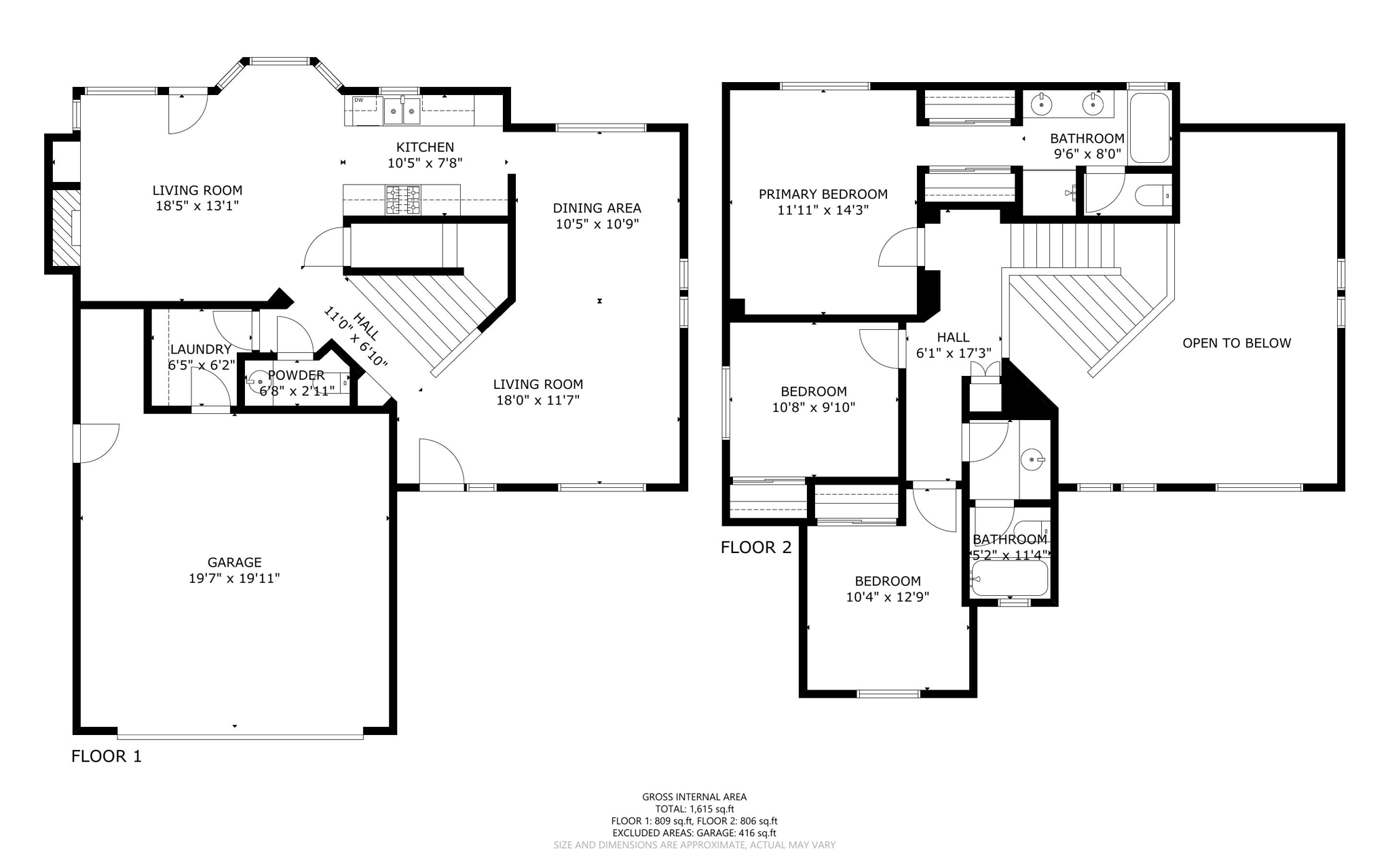 Floorplan #1