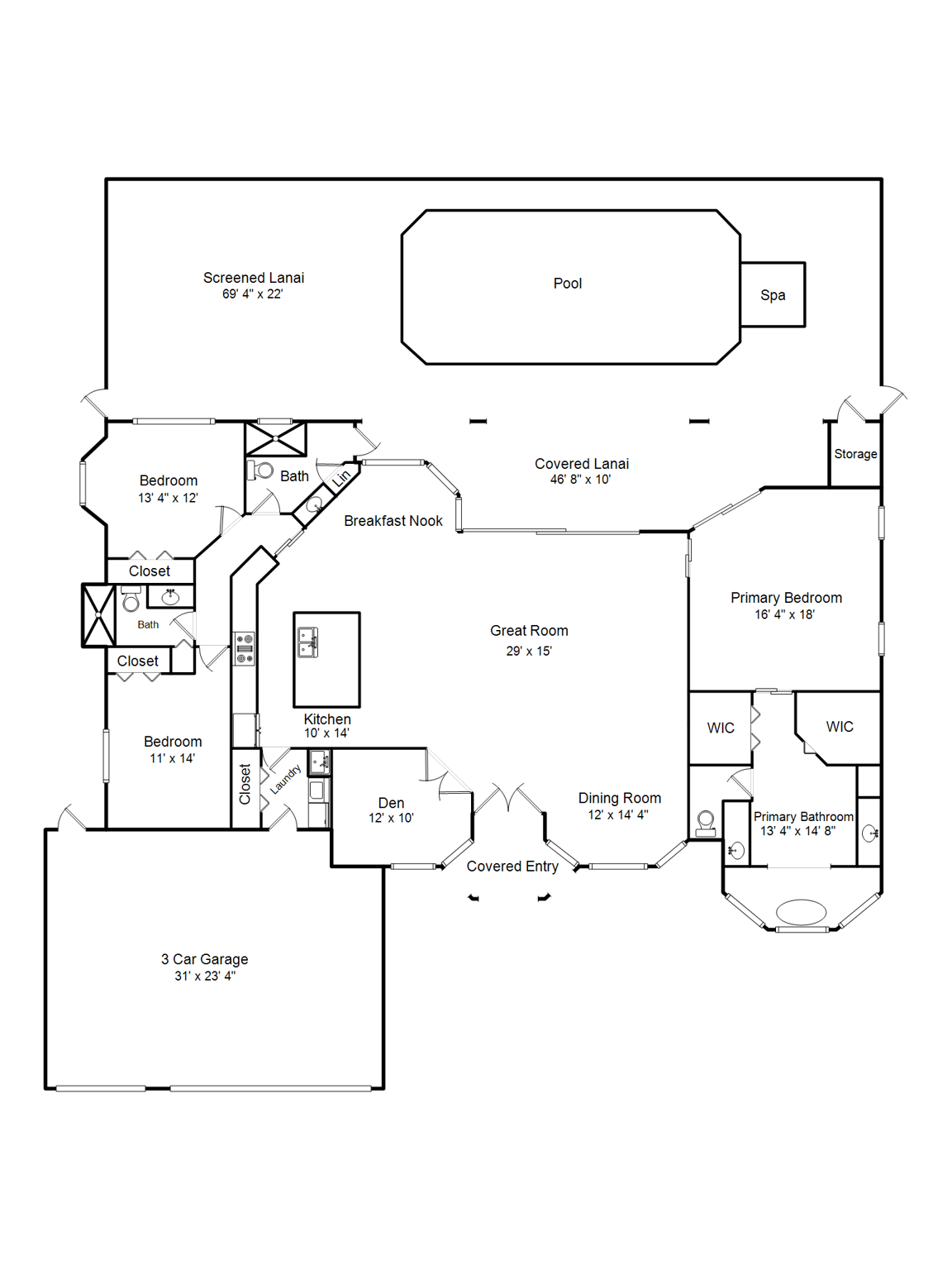 Floorplan #1
