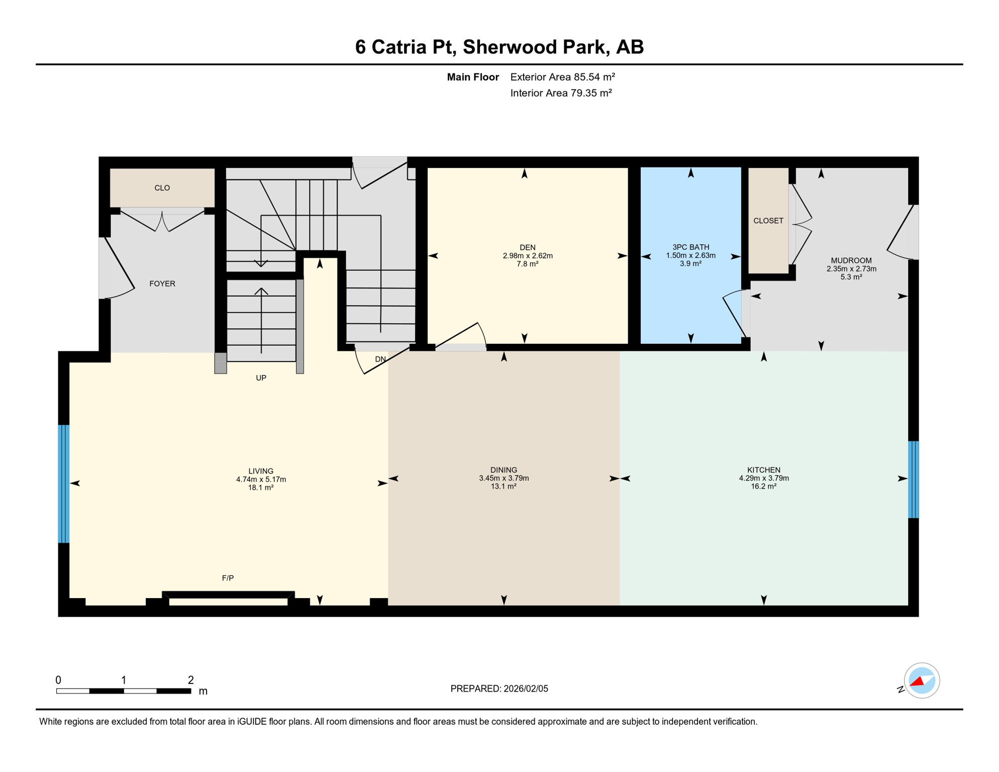 VX - (Metric) Schematic Floor Plan - (1)