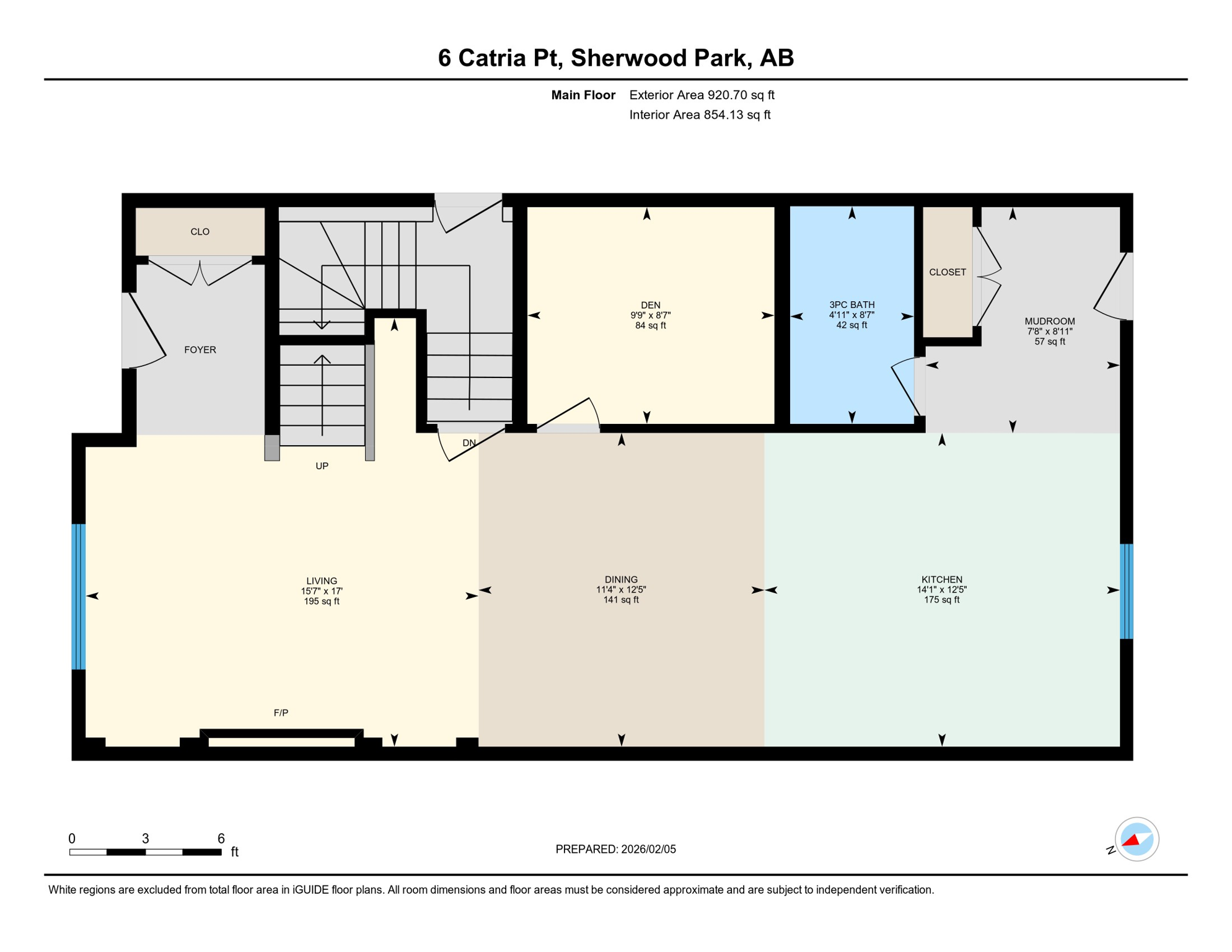 VX - (Imperial) Schematic Floor Plan - (1)