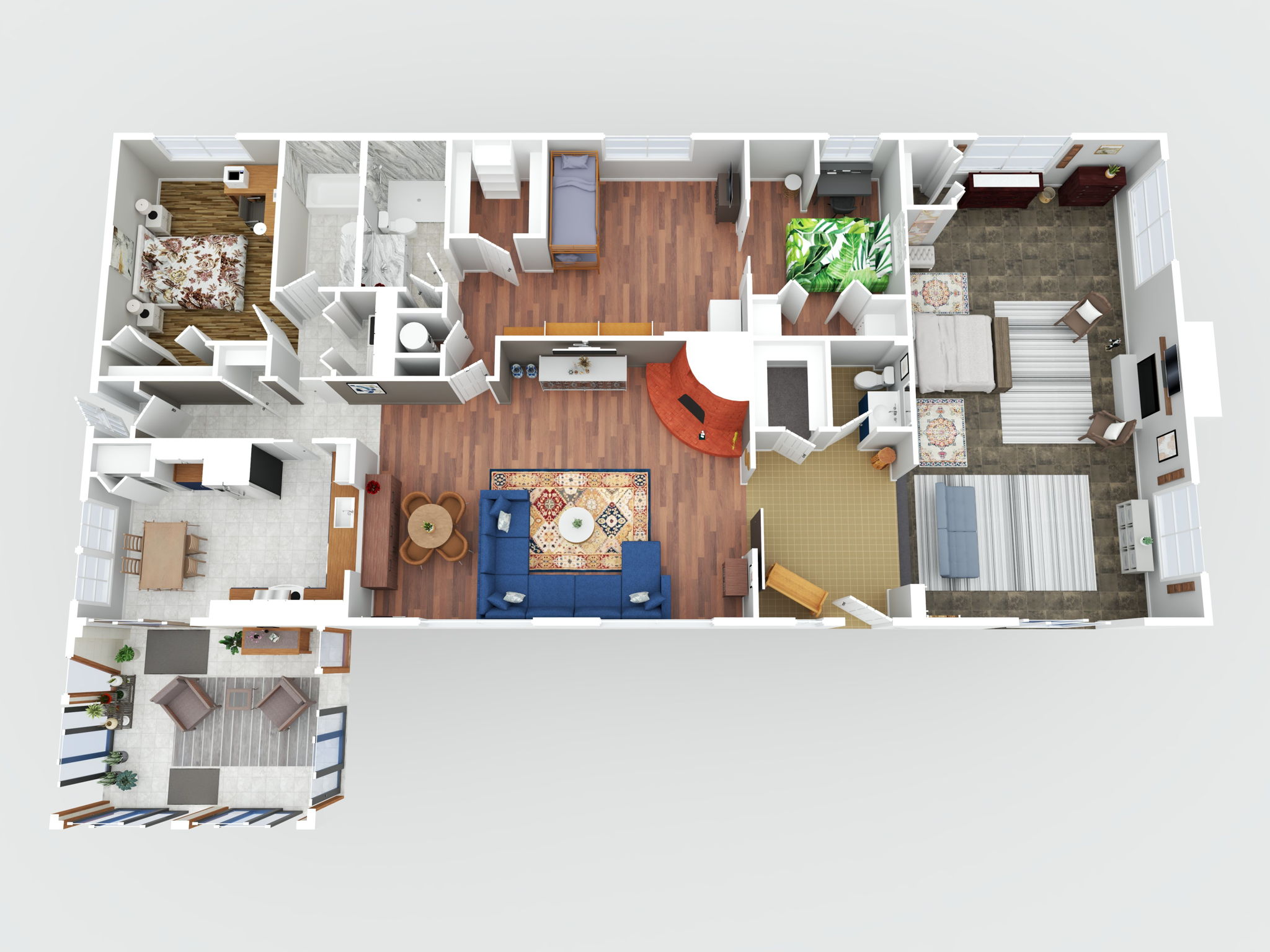 Floorplan #4