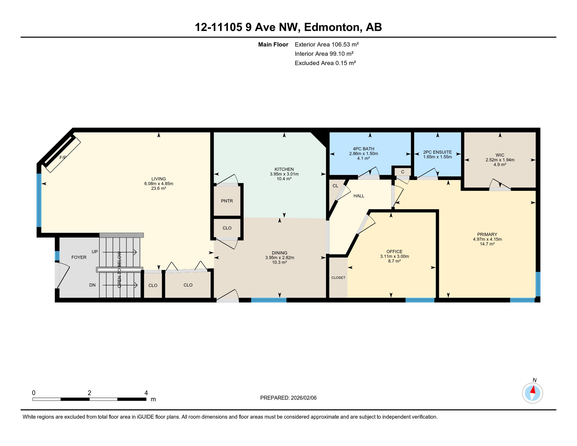 VX - (Metric) Schematic Floor Plan - (1)