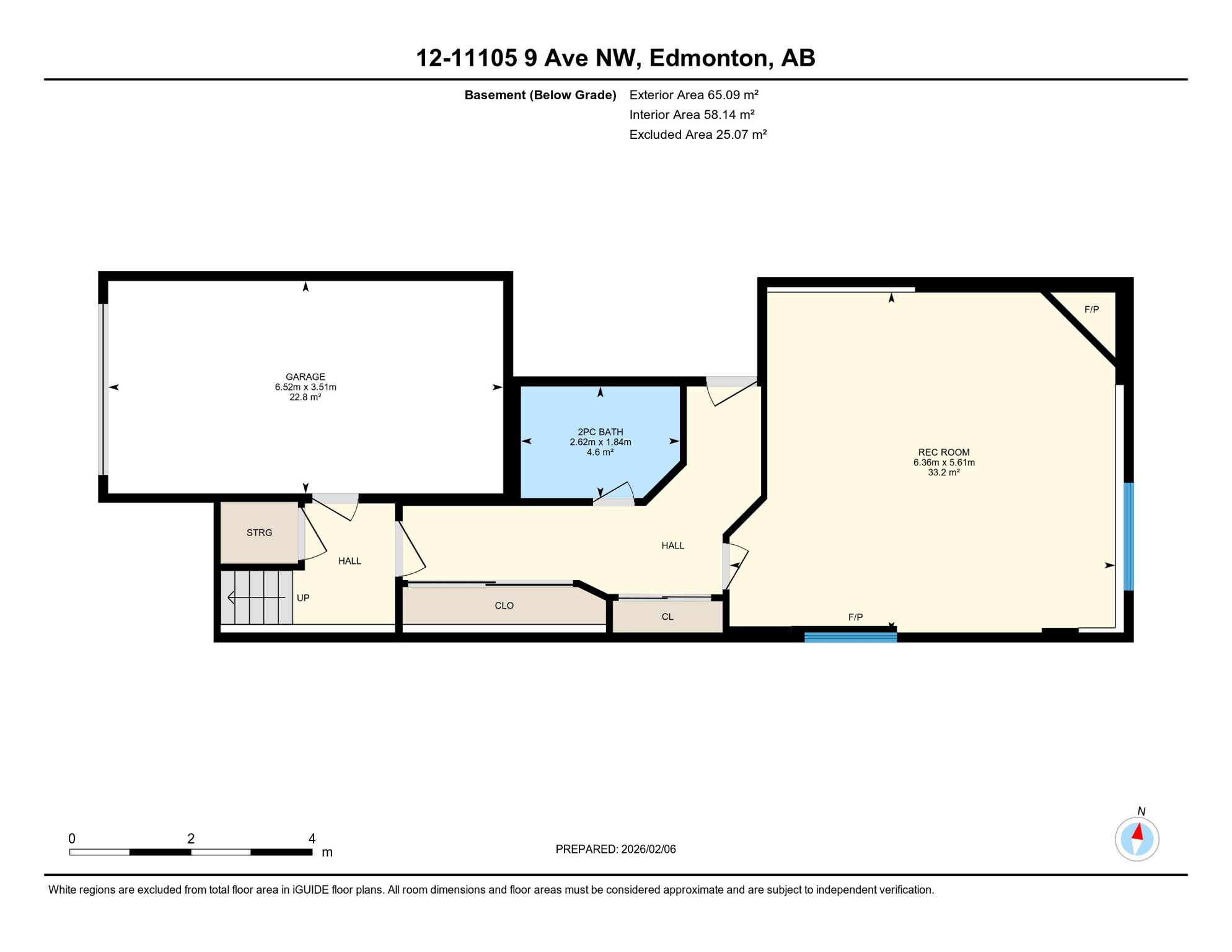 VX - (Metric) Schematic Floor Plan - (2)