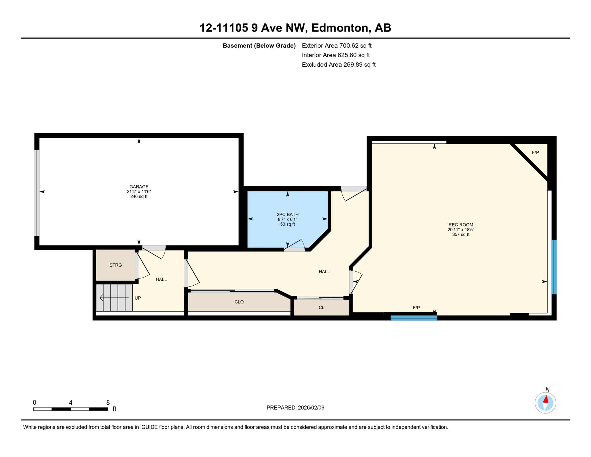 VX - (Imperial) Schematic Floor Plan - (2)
