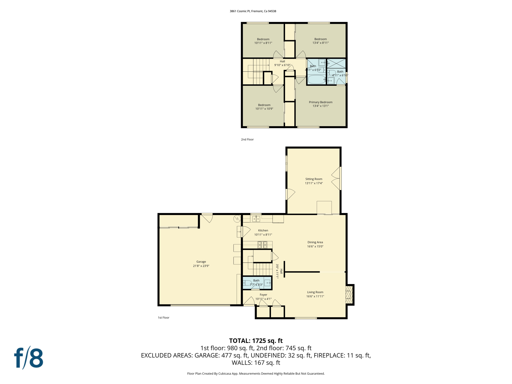 3861 Cosmic Pl, Fremont, CA 94538 - FP