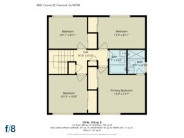 3861 Cosmic Pl, Fremont, CA 94538 - FP (2)