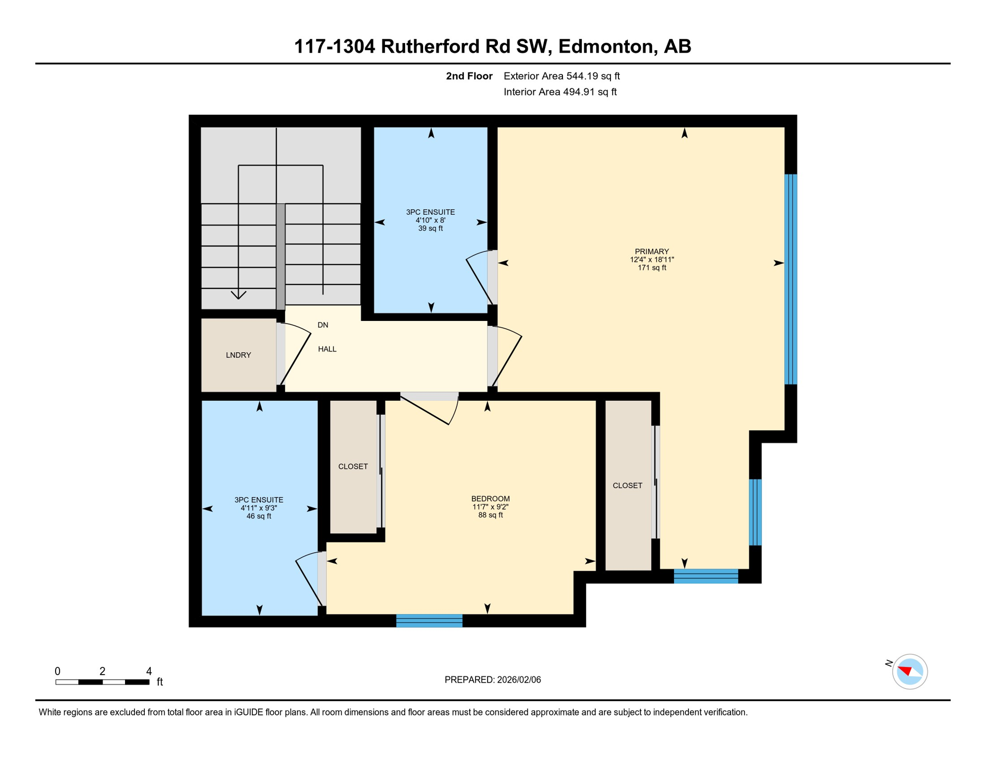 VX - (Imperial) Schematic Floor Plan - (3)