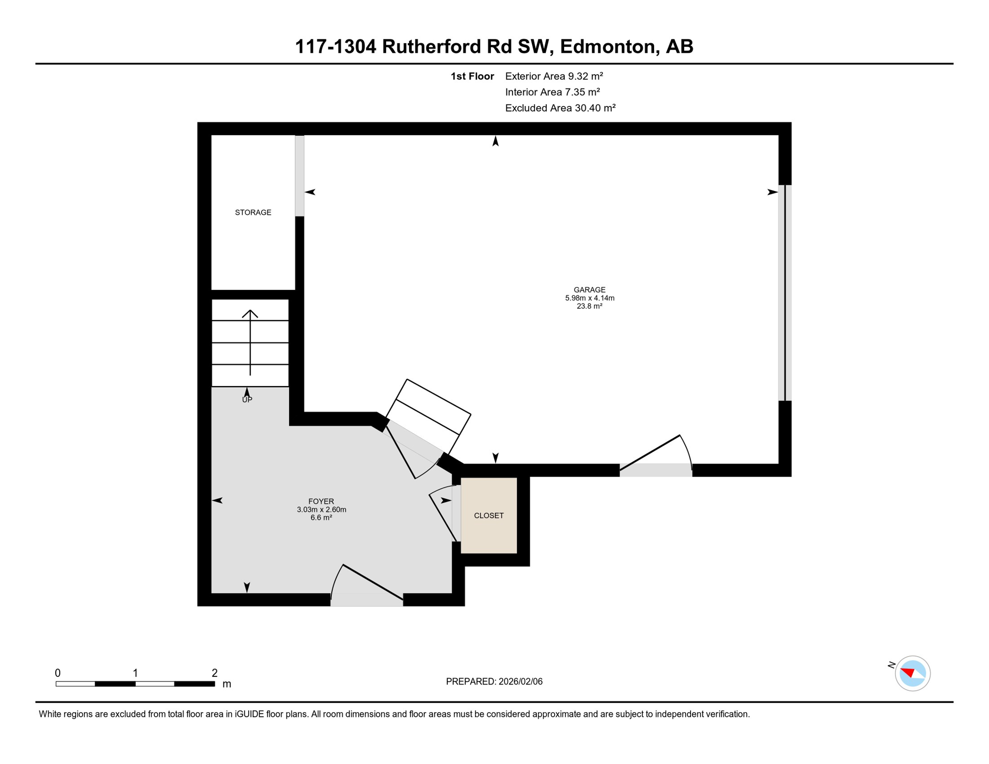 VX - (Metric) Schematic Floor Plan - (2)