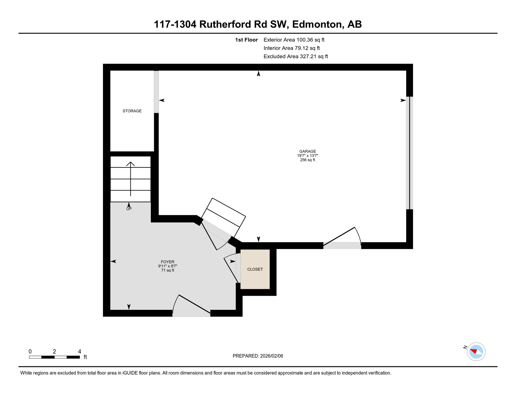 VX - (Imperial) Schematic Floor Plan - (2)