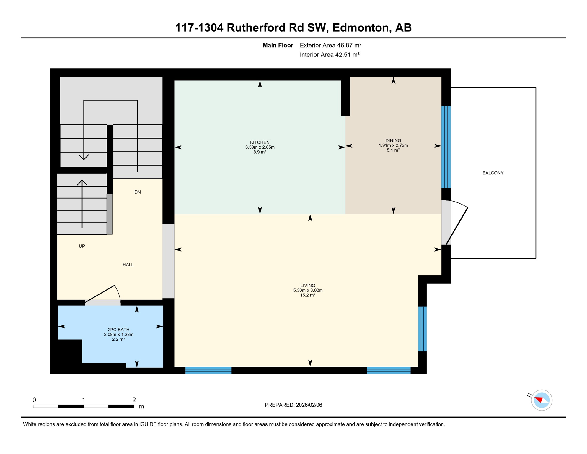 VX - (Metric) Schematic Floor Plan - (1)