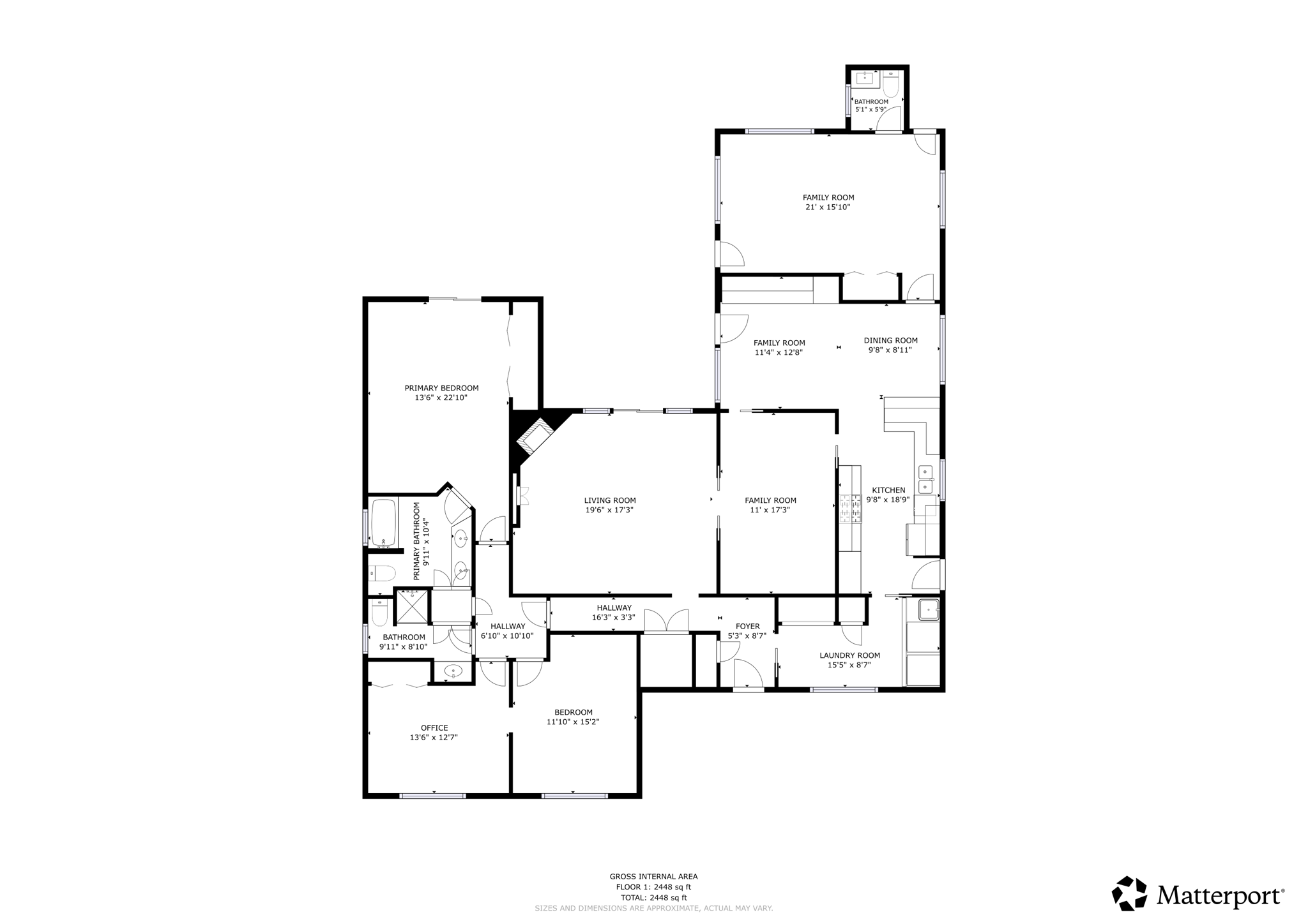 Floorplan #1